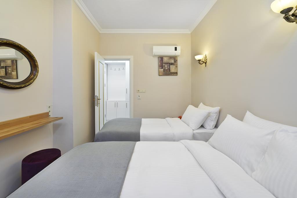 Euroistanbul Hotel Habitación foto